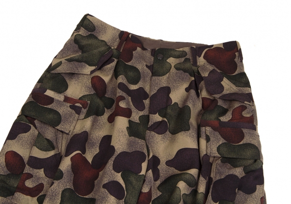 ヨウジヤマモト プールオムYohji Yamamoto POUR HOMME 迷彩