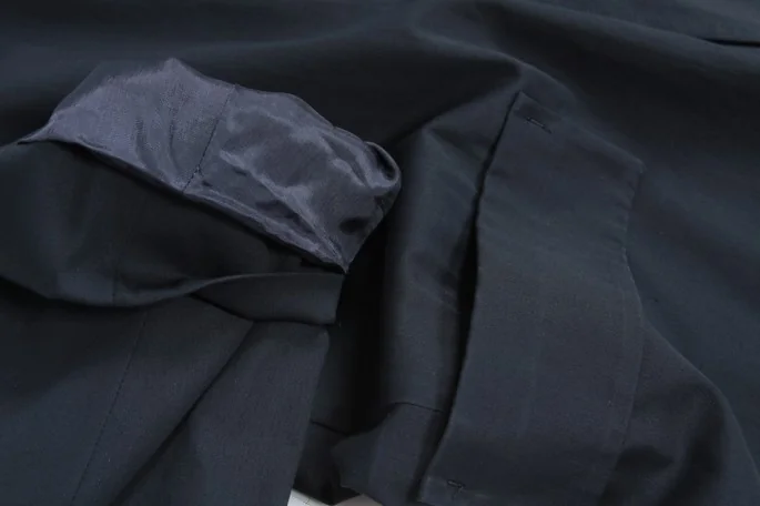 ジルサンダーJIL SANDER タイプライタージャケット 黒38 (K-3927)