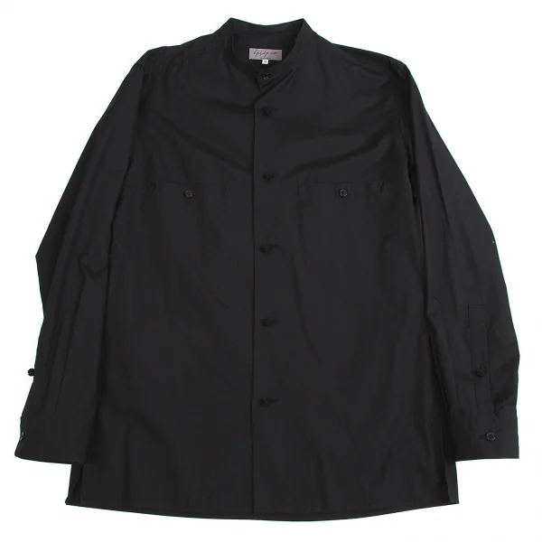 ヨウジヤマモトプールオムYohji Yamamoto POUR HOMME バンドカラー