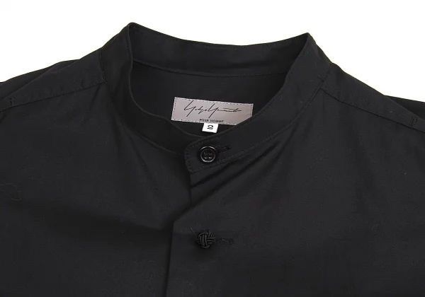 ヨウジヤマモトプールオムYohji Yamamoto POUR HOMME バンドカラー