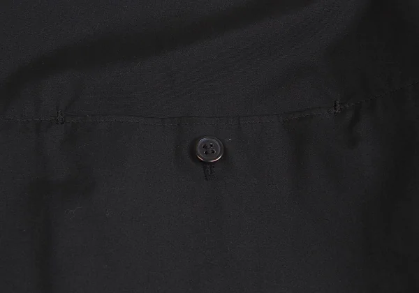 ヨウジヤマモトプールオムYohji Yamamoto POUR HOMME バンドカラー