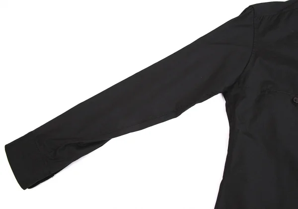 ヨウジヤマモトプールオムYohji Yamamoto POUR HOMME バンドカラー