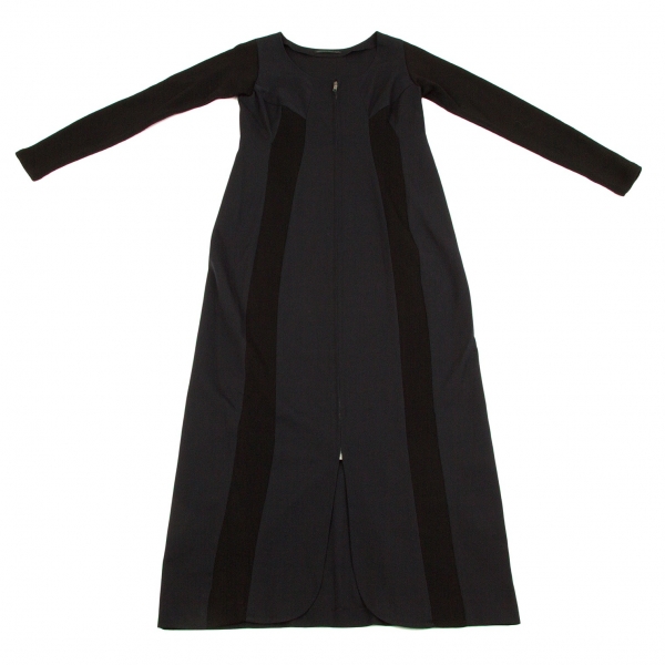ヨウジヤマモト ファムYohji Yamamoto FEMME ウール袖切替