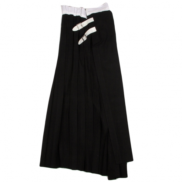 ヨウジヤマモトファムYohji Yamamoto FEMME バックプリーツ
