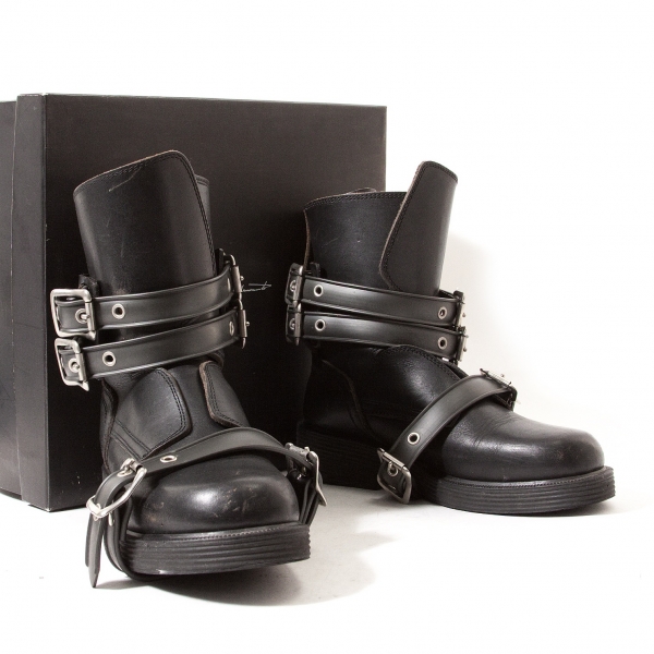 ヨウジヤマモトファムYohji Yamamoto FEMME ベルトデザイン