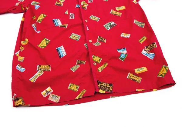 Papas Chocolate print Shirt K-55159_011