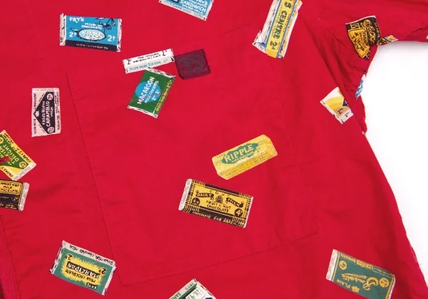 Papas Chocolate print Shirt K-55159_012