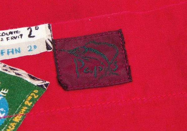 Papas Chocolate print Shirt K-55159_013