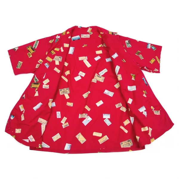 Papas Chocolate print Shirt K-55159_015