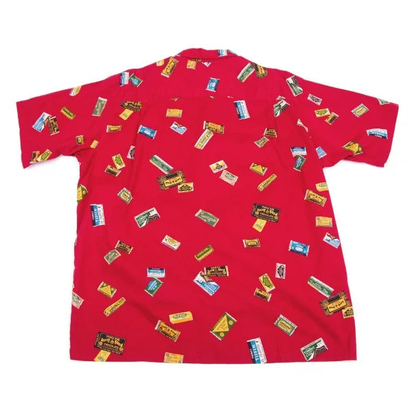 Papas Chocolate print Shirt K-55159_016