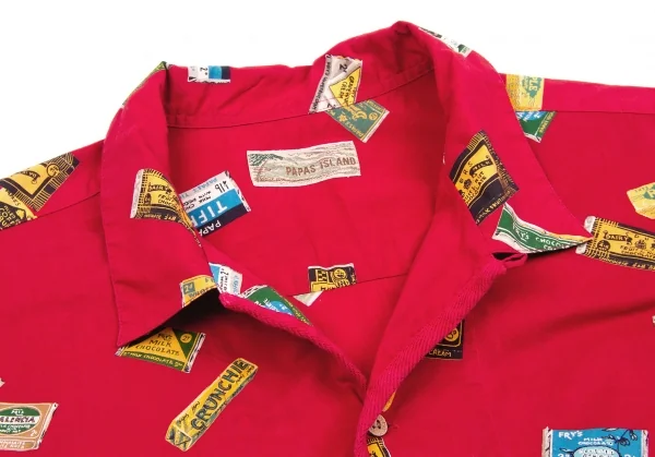 Papas Chocolate print Shirt K-55159_005