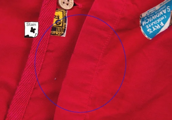 Papas Chocolate print Shirt K-55159_009