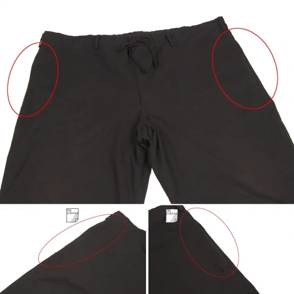 Yohji Yamamoto POUR HOMME Cotton Suit K-55417_011