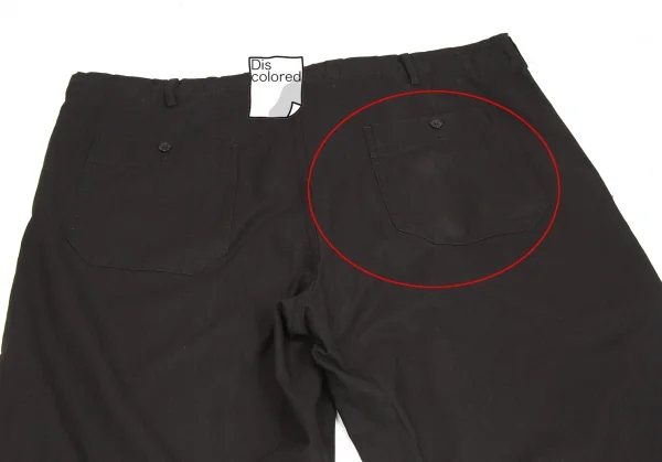 Yohji Yamamoto POUR HOMME Cotton Suit K-55417_018