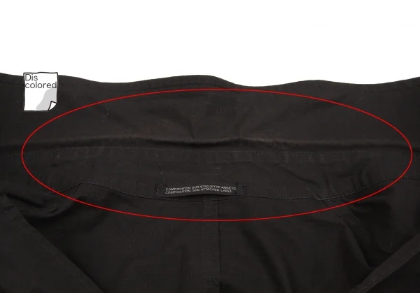 Yohji Yamamoto POUR HOMME Cotton Suit K-55417_004