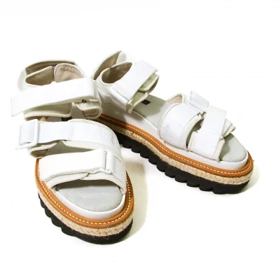 【SALE】カヨ ナカムラ バイ ワイズKAYO NAKAMURA by Y's シャークソールサンダル