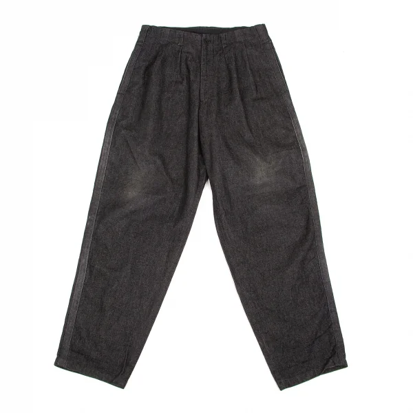 【SALE】ワイズフォーメンY's for men 側章デニムパンツ