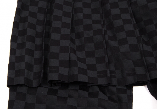 FINAL PRICE) LIMI feu Plaid Skirt Pants Black XS | PLAYFUL
