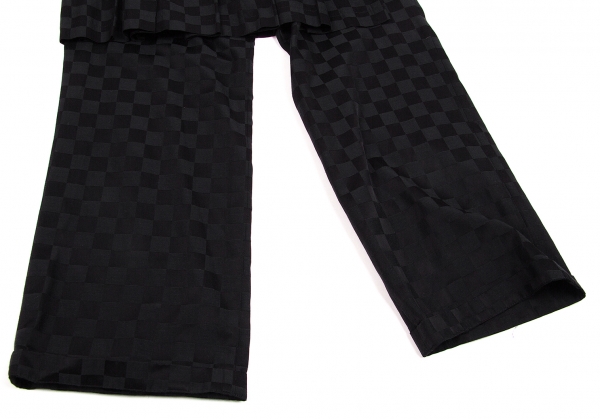 FINAL PRICE) LIMI feu Plaid Skirt Pants Black XS | PLAYFUL