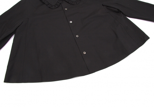 コムコム コムデギャルソンCOMME des GARCONS コットンフリル