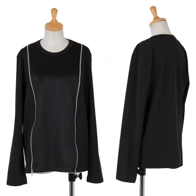 【SALE】コムコム コムデギャルソンCOMME des GARCONS ポリジップデザインカットソー