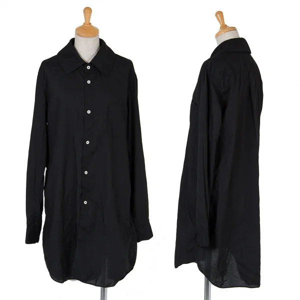コムデギャルソンCOMME des GARCONS 製品染めコットンシャツ