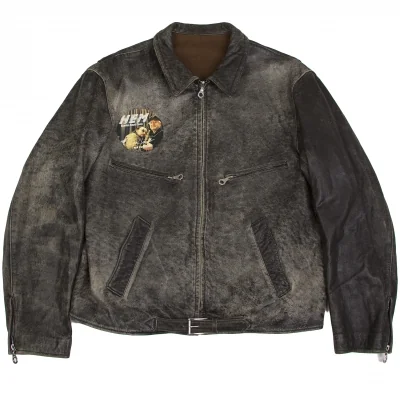 ワイズフォーメンY's for men 赤ラベル ririジップシープスキンジャケット