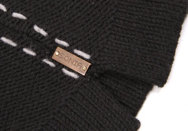 (SALE) SONIA RYKIEL Side Stitch Knit Sweater K-55874_010