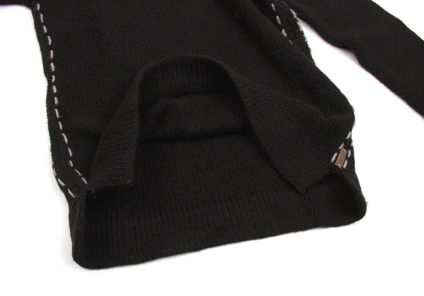 (SALE) SONIA RYKIEL Side Stitch Knit Sweater K-55874_011