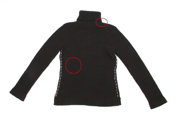 (SALE) SONIA RYKIEL Side Stitch Knit Sweater K-55874_012