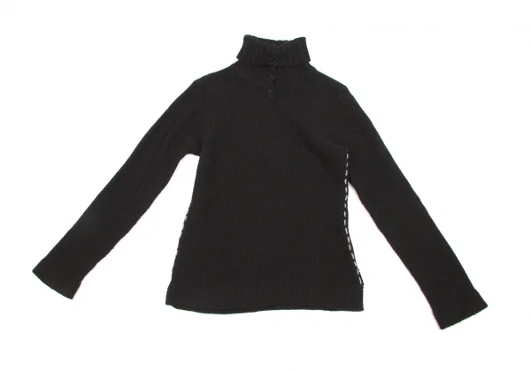 (SALE) SONIA RYKIEL Side Stitch Knit Sweater K-55874_002