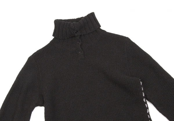 (SALE) SONIA RYKIEL Side Stitch Knit Sweater K-55874_003