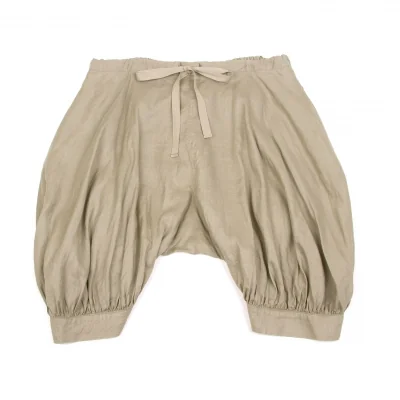 タオ コムデギャルソンtao COMME des GARCONS リネンショートバルーンパンツ