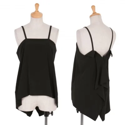 【SALE】ワイズY's アセテートポリドレープキャミソール