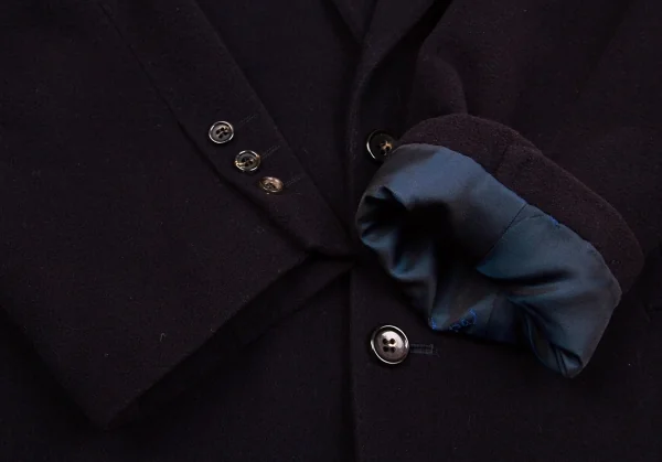 Papas Cashmere Wool 2B Jacket K-56154_005
