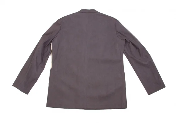 Yohji Yamamoto POUR HOMME Saeko Print Suede Jacket K-56171_016