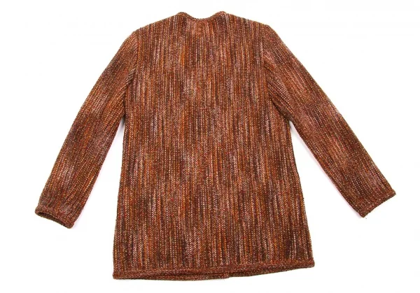 (FINAL PRICE) MISSONI Mix knit no collar jacket K-56191_011