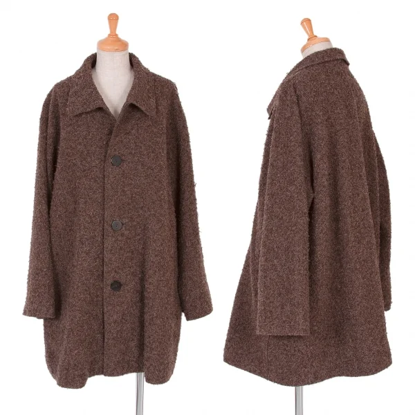 (FINAL PRICE) JURGEN LEHL Knit Jacket Brown M K-56199_001