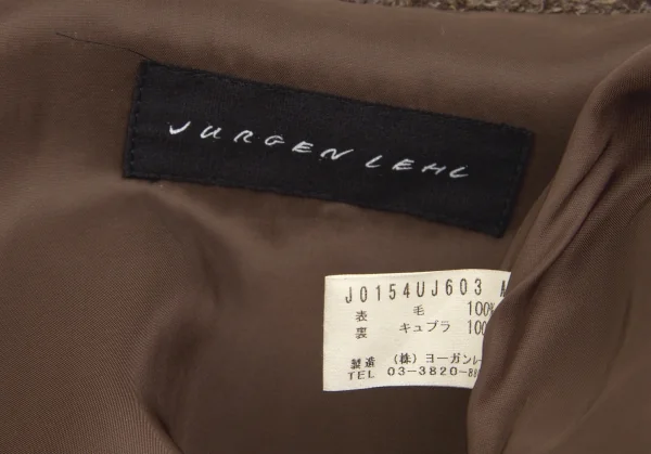 (FINAL PRICE) JURGEN LEHL Knit Jacket K-56199_013