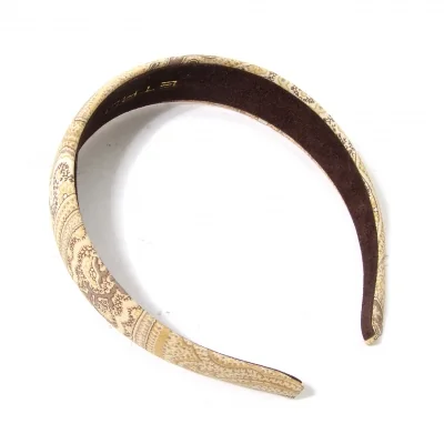 エトロETRO ペイズリー柄カチューシャ