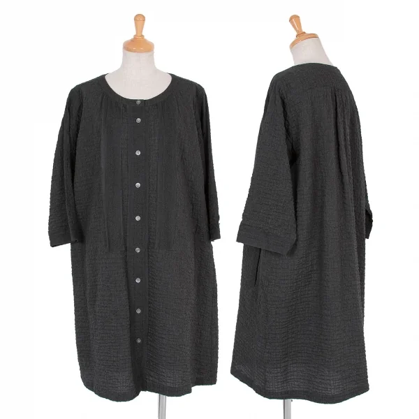 イッセイミヤケ ハートISSEY MIYAKE HaaT レーステープリップルワンピース