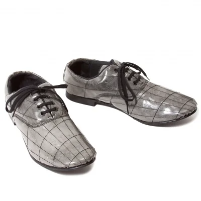 【最終値下げ】コムデギャルソンCOMME des GARCONS PVCステッチデザインシューズ