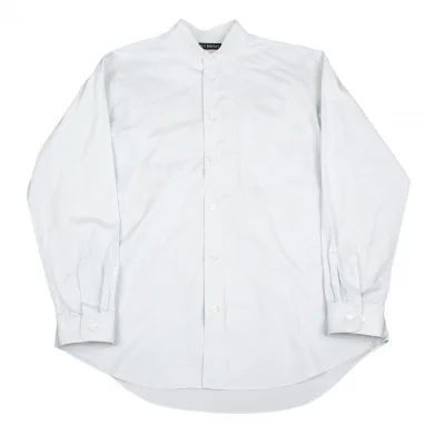 【SALE】イッセイミヤケメンISSEY MIYAKE MEN コットンスタンドカラーシャツ