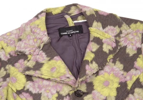 トリコ コムデギャルソンtricot COMME des GARCONS フラワー