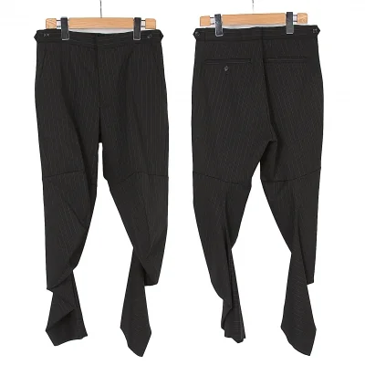 【SALE】コムデギャルソンCOMME des GARCONS ストライプバナナパンツ