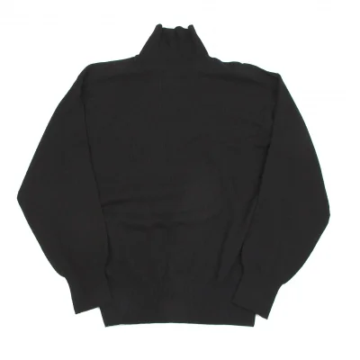 コムデギャルソン オムCOMME des GARCONS HOMME ウールナイロンタートルネックセーター