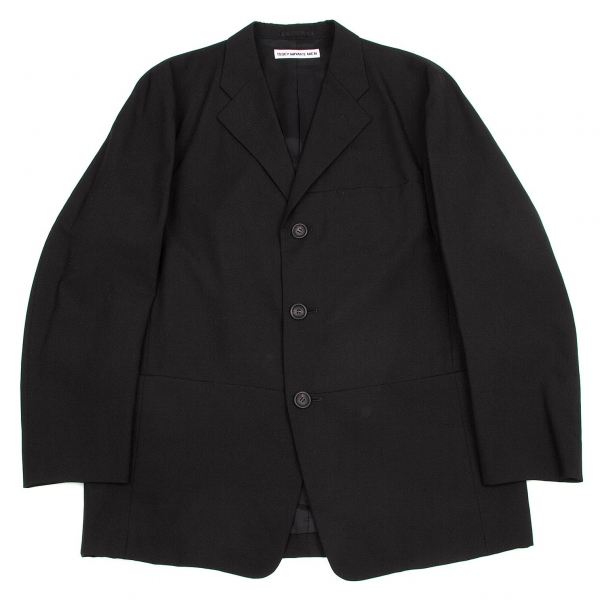 ISSEY MIYAKE MEN Wool 3B Jacket Black 3 | PLAYFUL