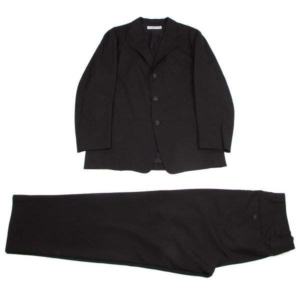 ISSEY MIYAKE MEN Wool 3B Jacket Black 3 | PLAYFUL