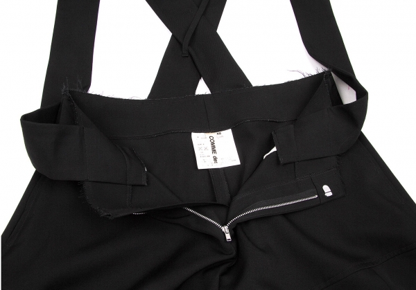 コムデギャルソンCOMME des GARCONS ウールギャバ切替
