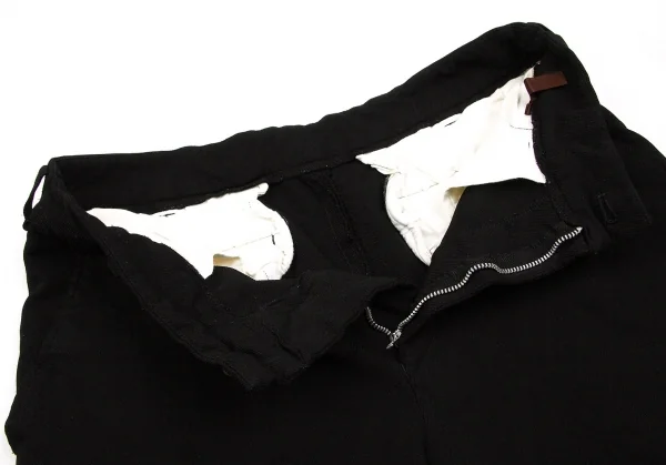 コムデギャルソンCOMME des GARCONS 製品染めポリ裾ボタン